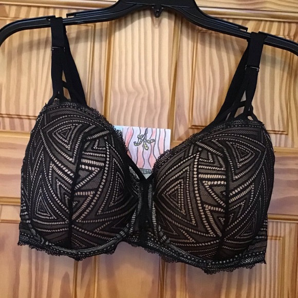 Adore Me Other - ADORE ME BRA SZ 38H TREZZA CONTOUR PLUS BALCONETTE VICTORIAS SECRET